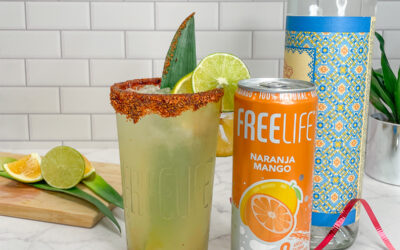 Freelife Naranja Mango con Mezcal