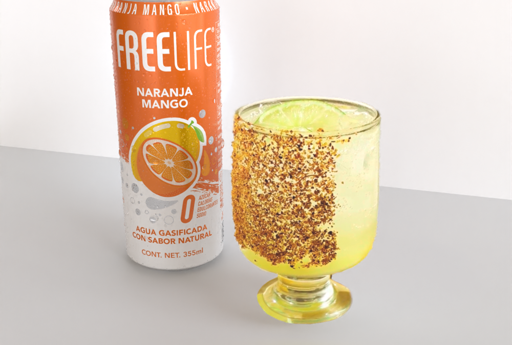 Citric Cocktail Freelife de naranja mango