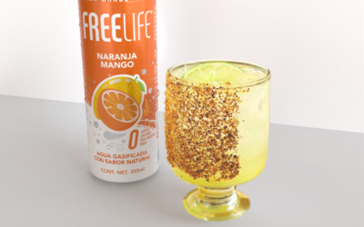 Citric Cocktail Freelife de naranja mango